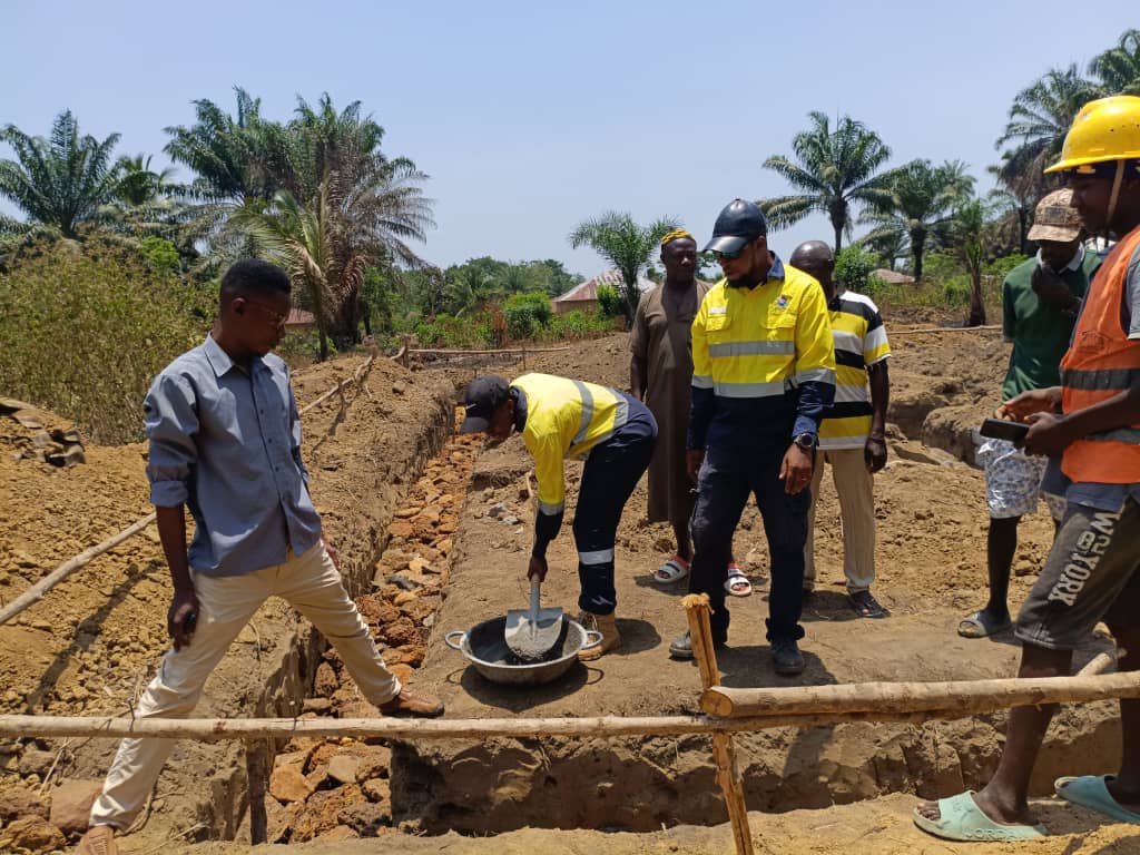 Sod Turning in Mosavie